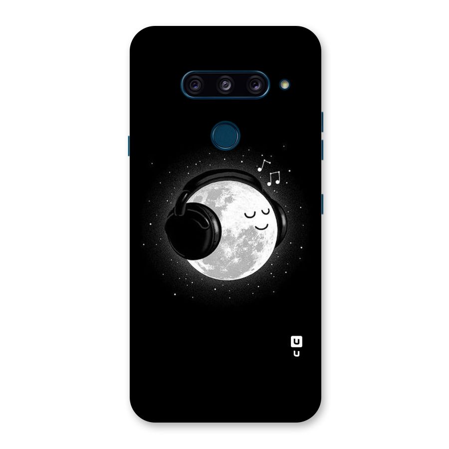 Music World Enjoying Back Case for LG  V40 ThinQ