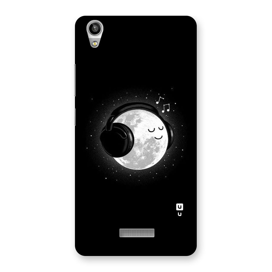 Music World Enjoying Back Case for Lava-Pixel-V1