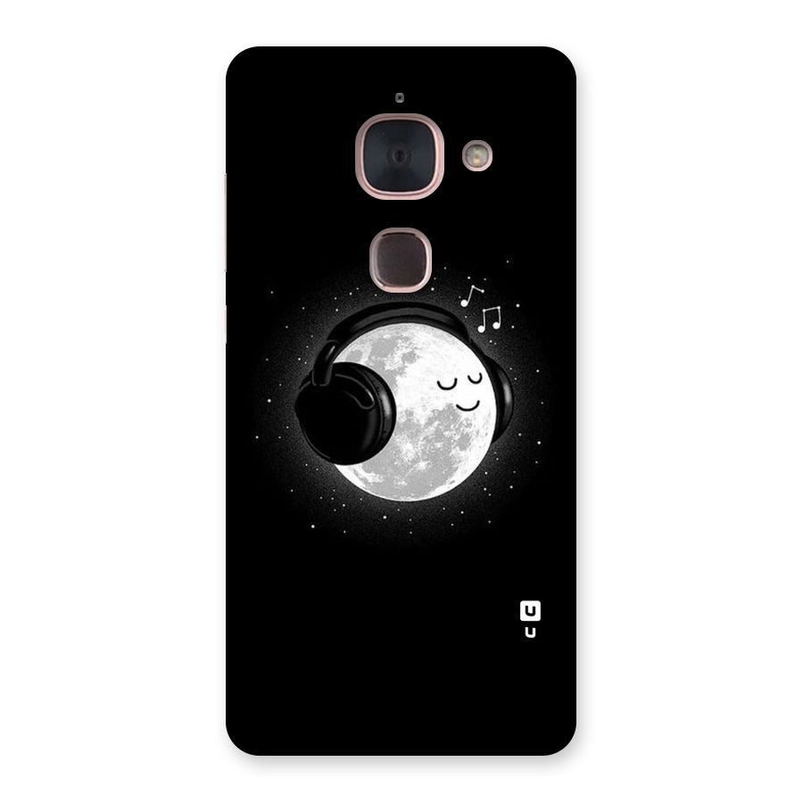 Music World Enjoying Back Case for Le Max 2