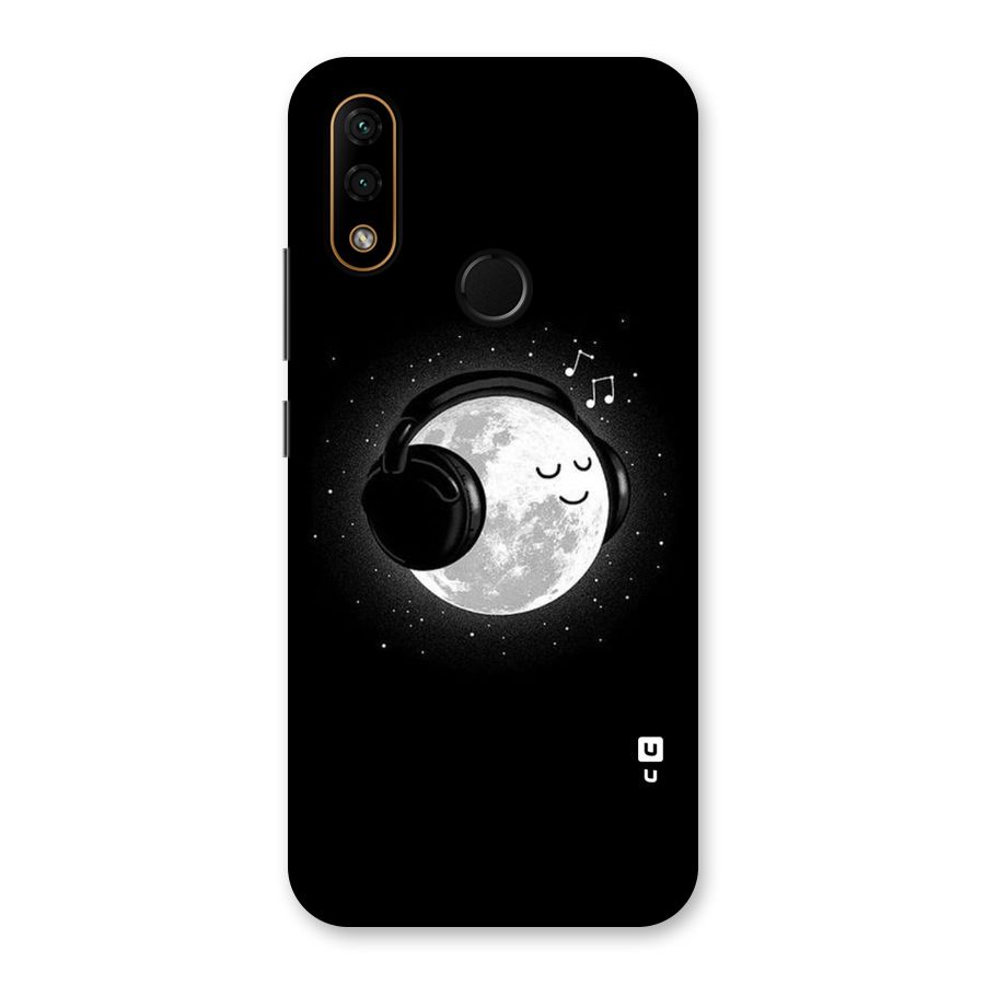 Music World Enjoying Back Case for Lenovo A6 Note
