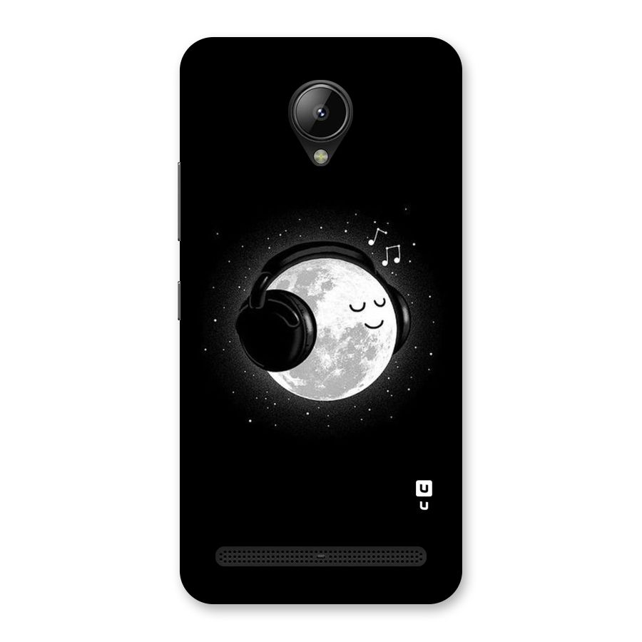 Music World Enjoying Back Case for Lenovo C2