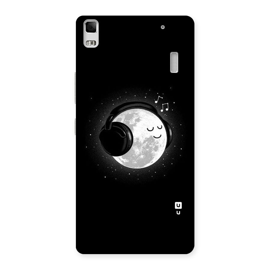 Music World Enjoying Back Case for Lenovo K3 Note
