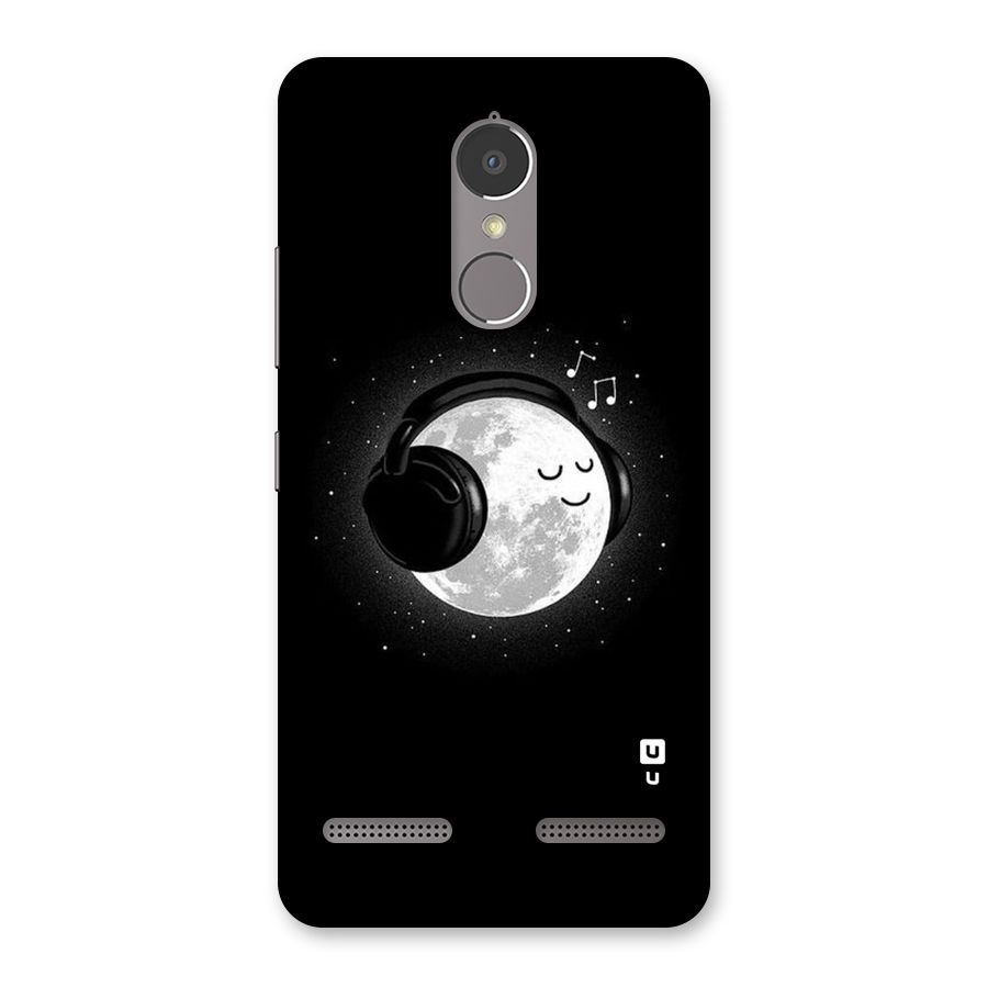 Music World Enjoying Back Case for Lenovo K6
