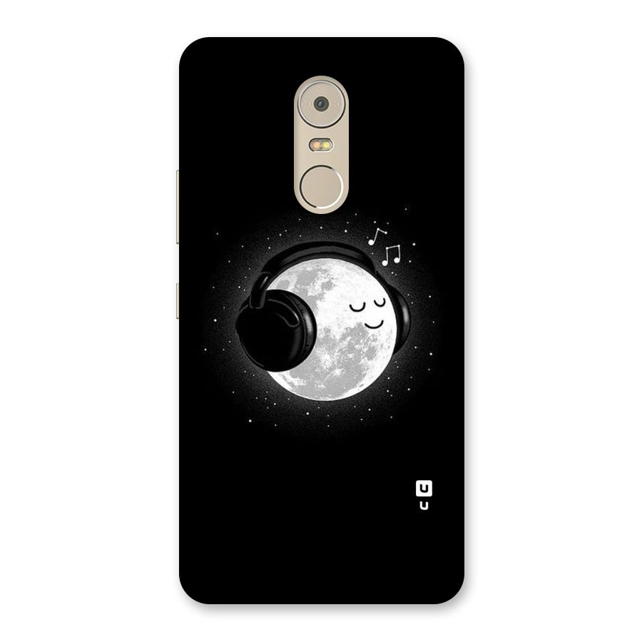 Music World Enjoying Back Case for Lenovo K6 Note