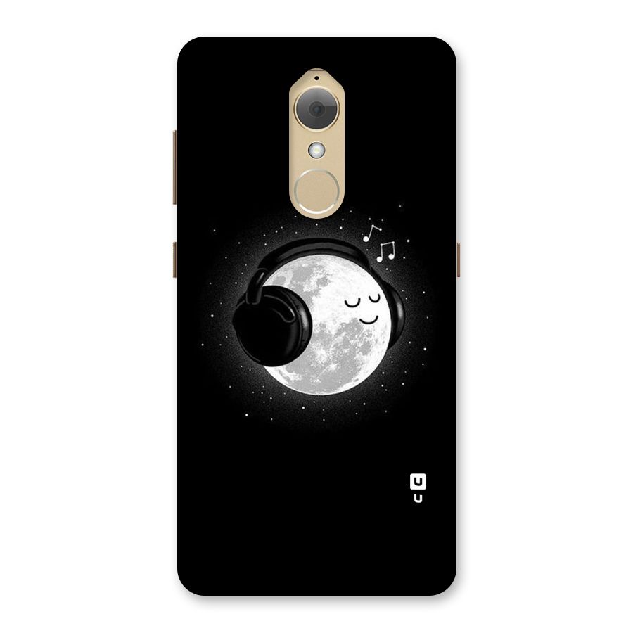Music World Enjoying Back Case for Lenovo K8