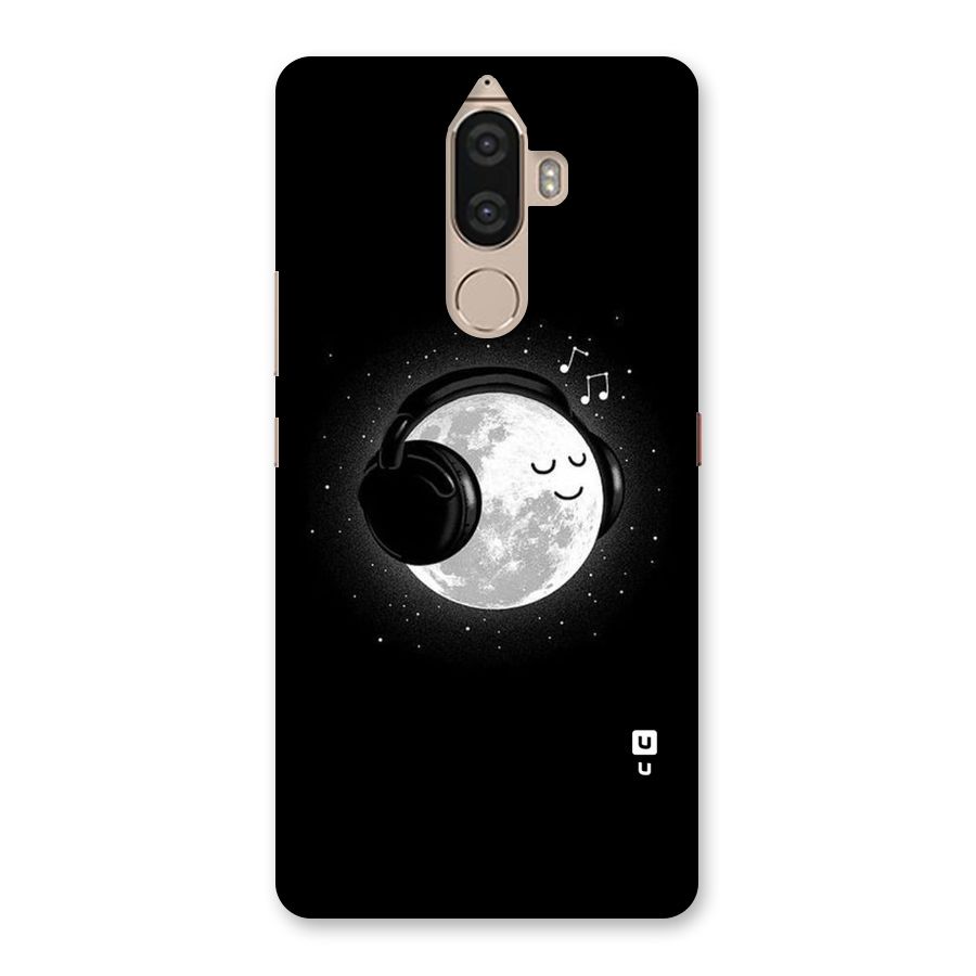 Music World Enjoying Back Case for Lenovo K8 Note