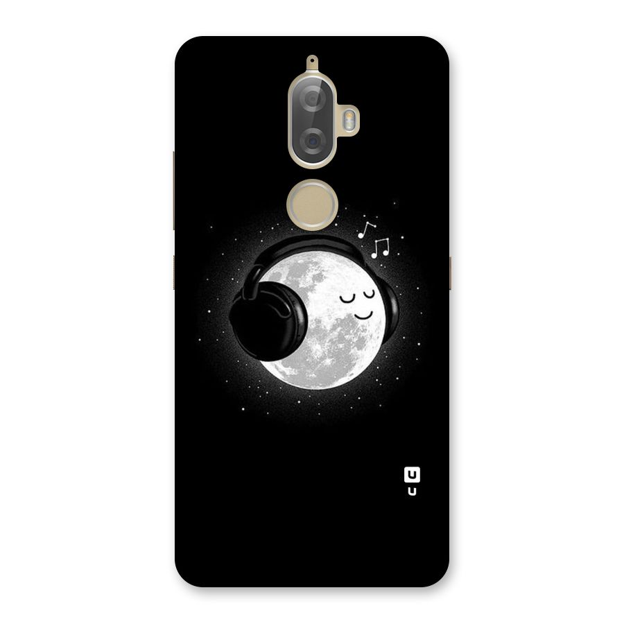Music World Enjoying Back Case for Lenovo K8 Plus