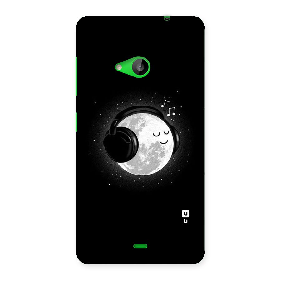 Music World Enjoying Back Case for Lumia 535