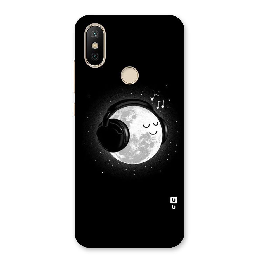 Music World Enjoying Back Case for Mi A2