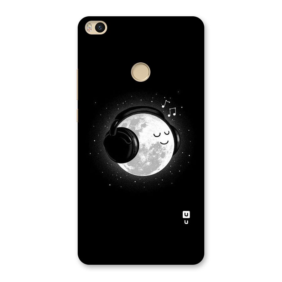 Music World Enjoying Back Case for Mi Max 2