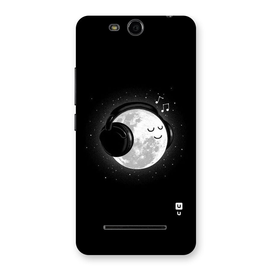 Music World Enjoying Back Case for Micromax Canvas Juice 3 Q392