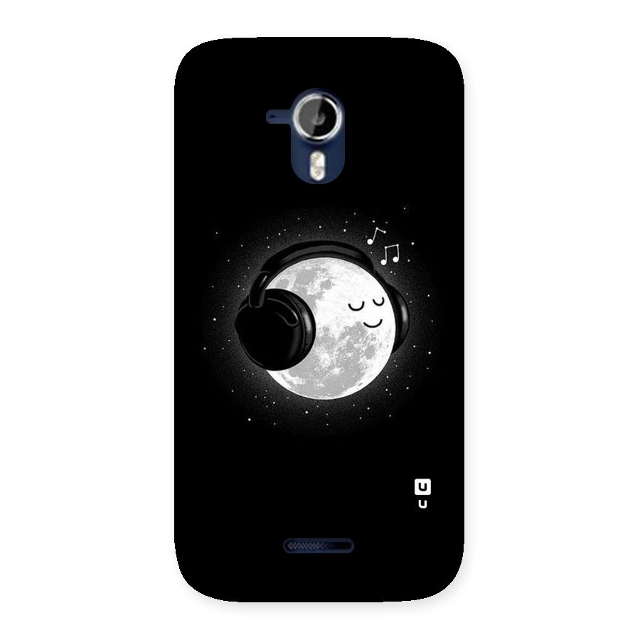Music World Enjoying Back Case for Micromax Canvas Magnus A117