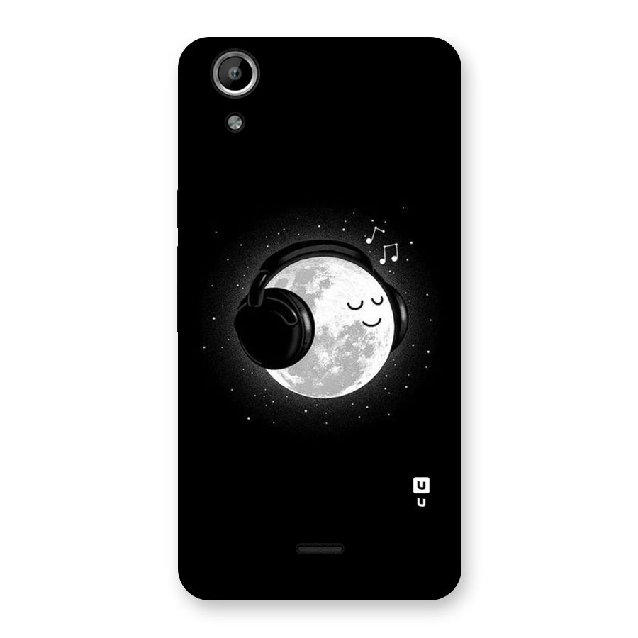 Music World Enjoying Back Case for Micromax Canvas Selfie Lens Q345