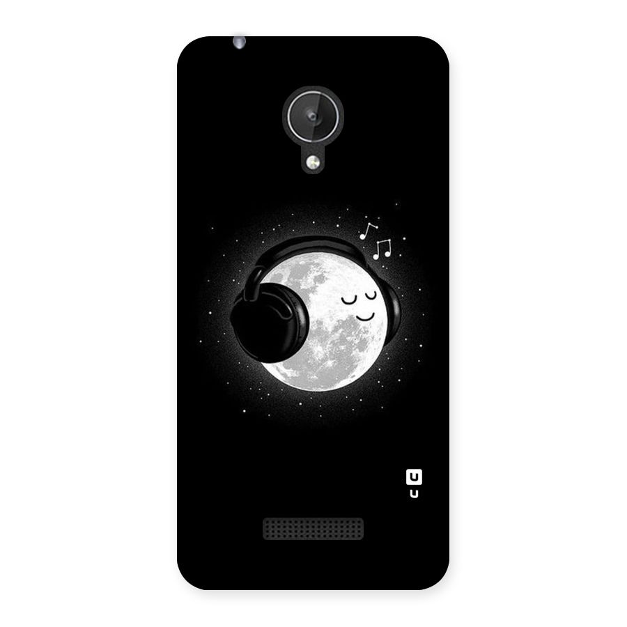 Music World Enjoying Back Case for Micromax Canvas Spark Q380