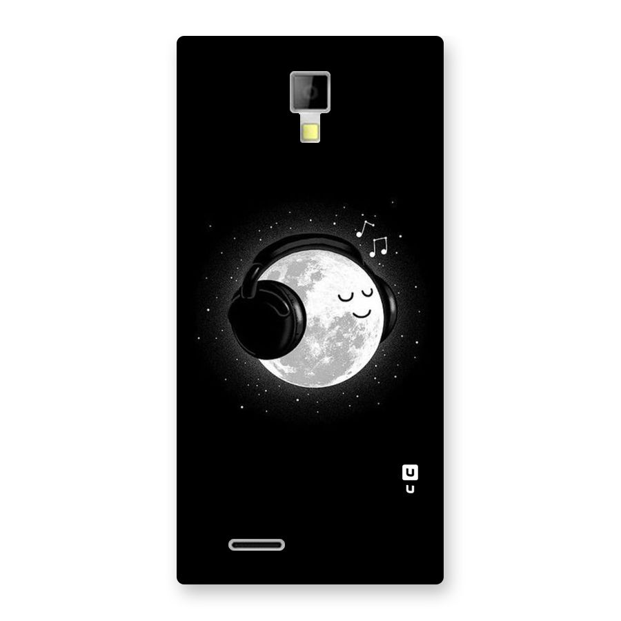 Music World Enjoying Back Case for Micromax Canvas Xpress A99