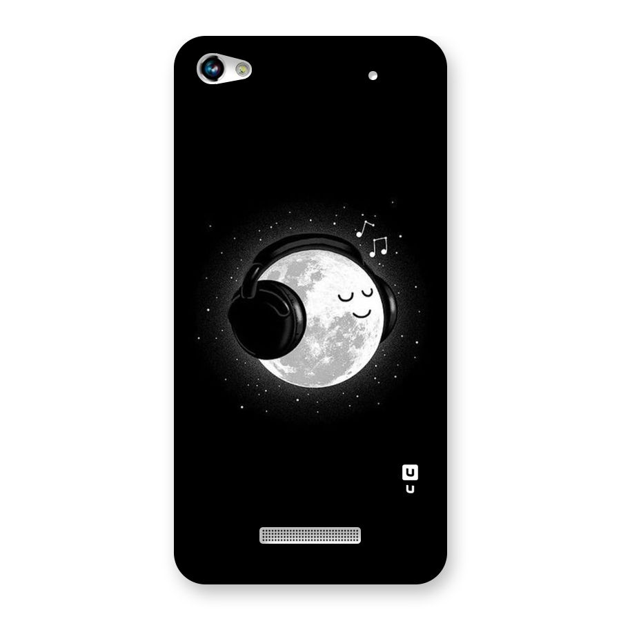 Music World Enjoying Back Case for Micromax Hue 2