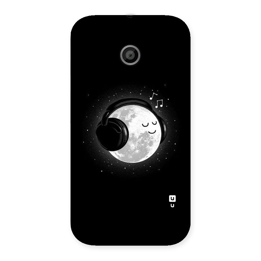 Music World Enjoying Back Case for Moto E