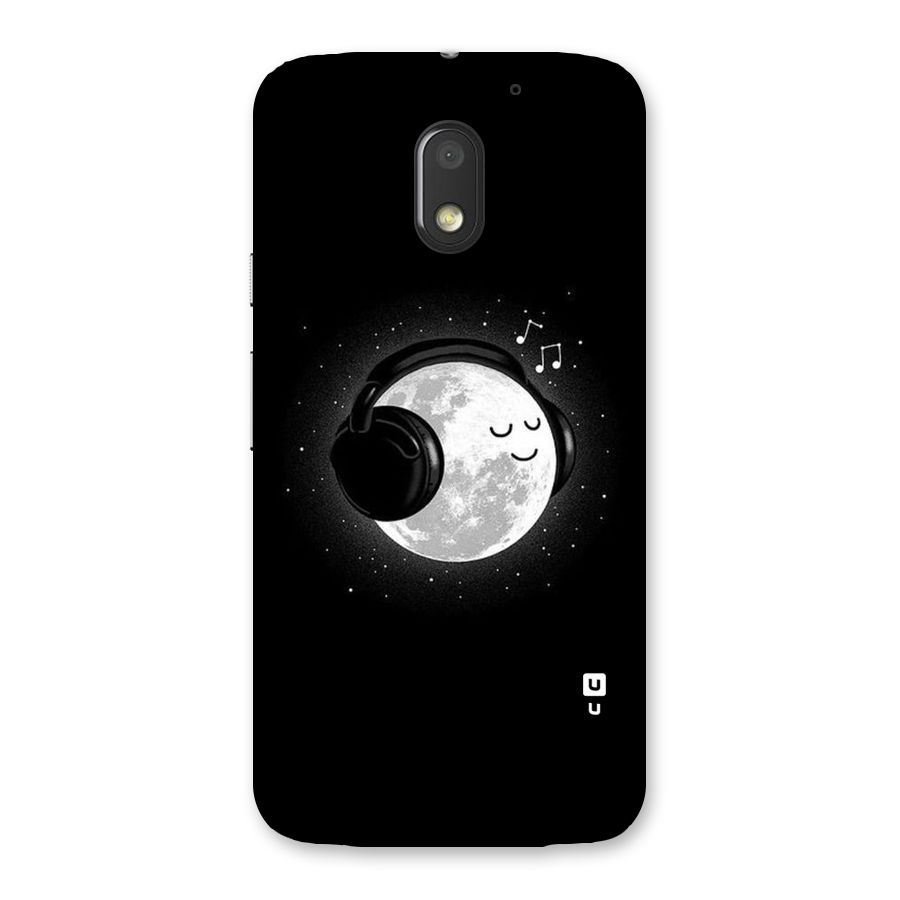 Music World Enjoying Back Case for Moto E3 Power