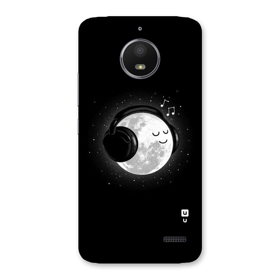 Music World Enjoying Back Case for Moto E4