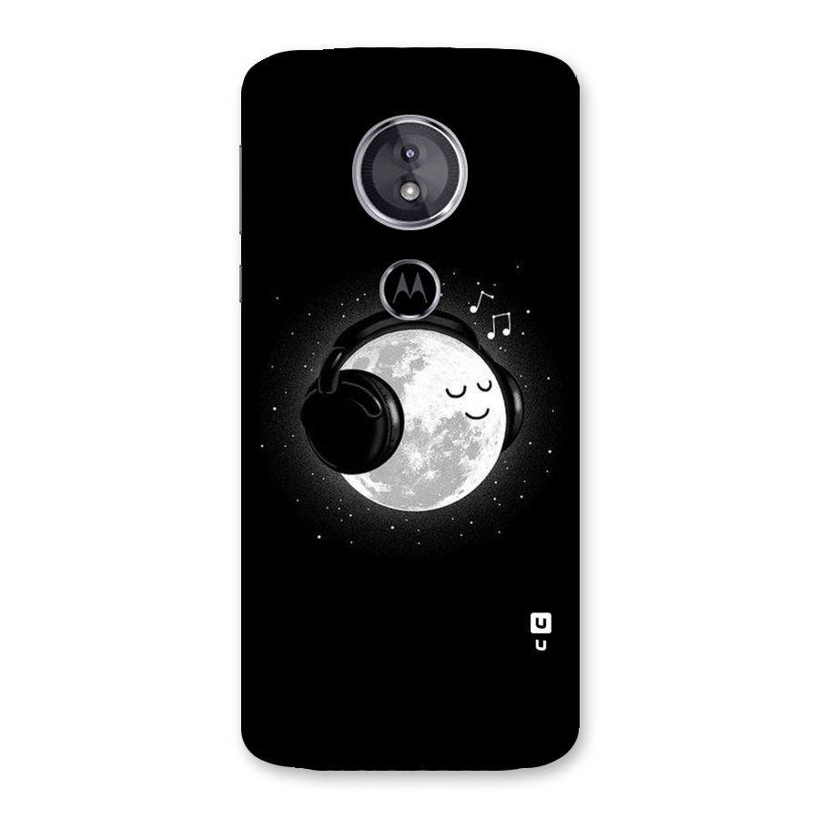 Music World Enjoying Back Case for Moto E5