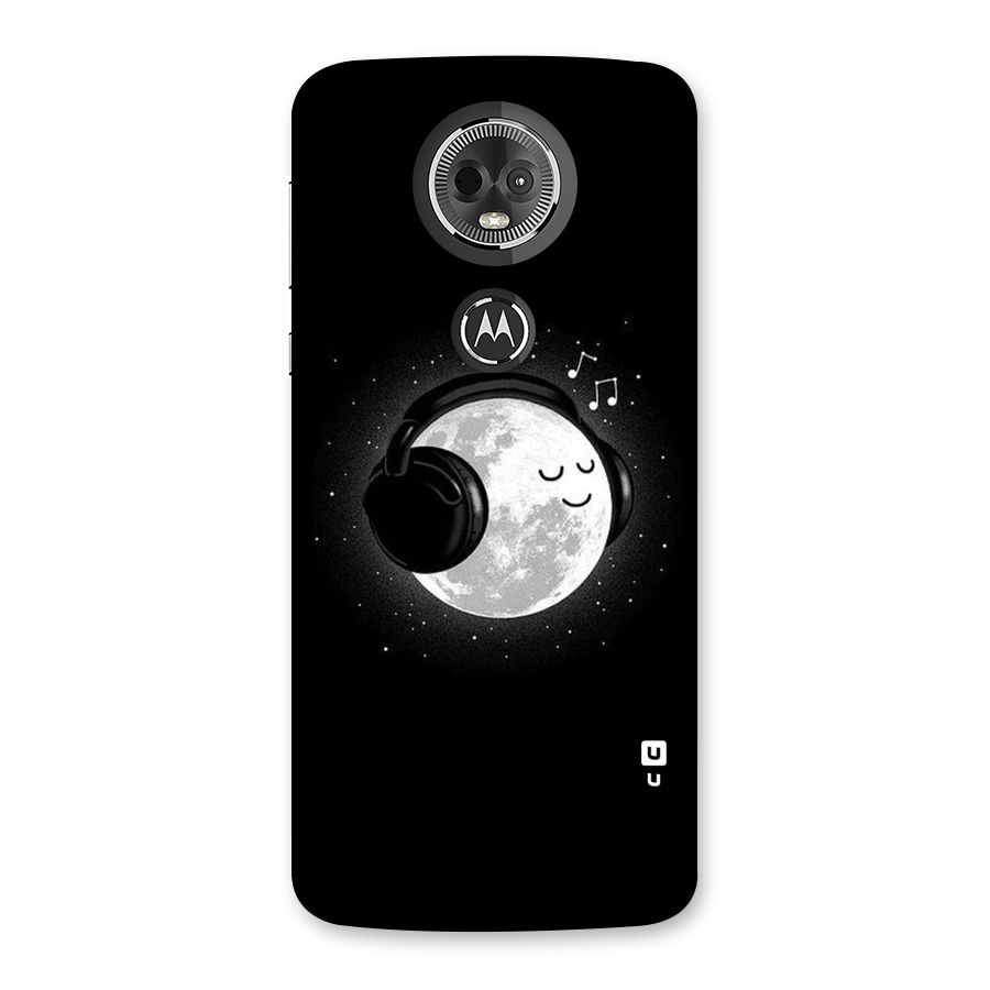 Music World Enjoying Back Case for Moto E5 Plus