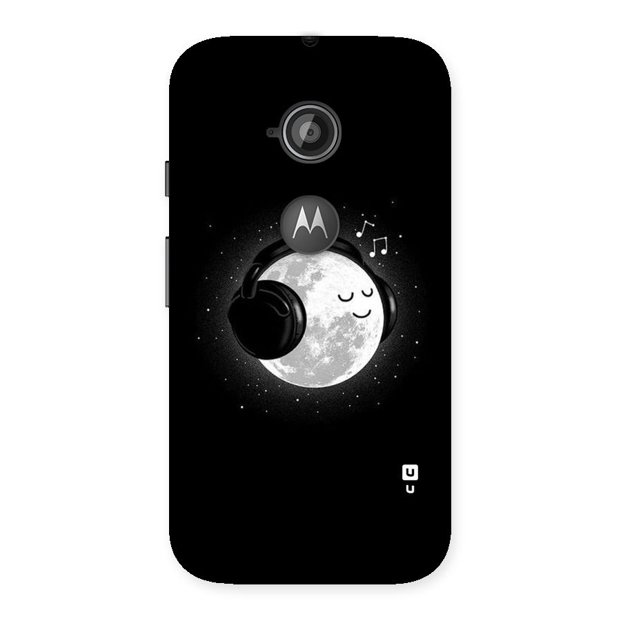 Music World Enjoying Back Case for Moto E 2nd Gen