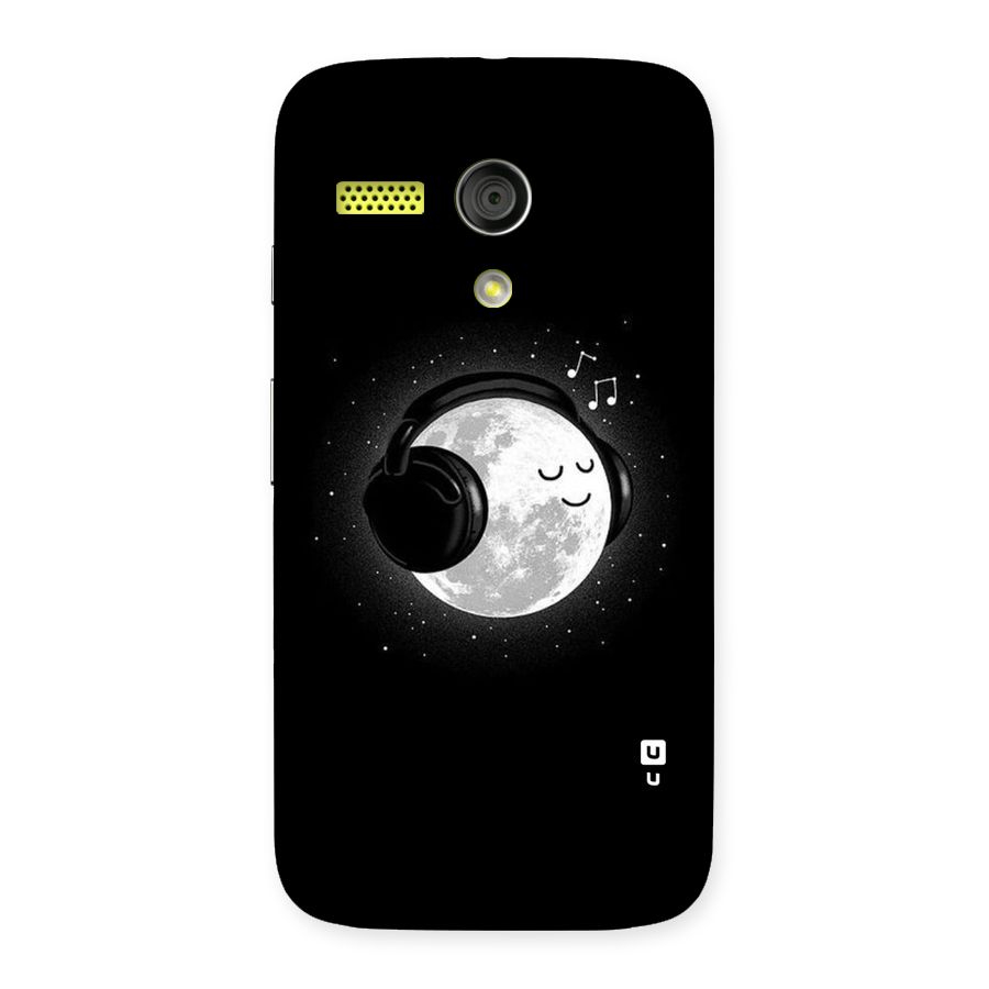 Music World Enjoying Back Case for Moto G