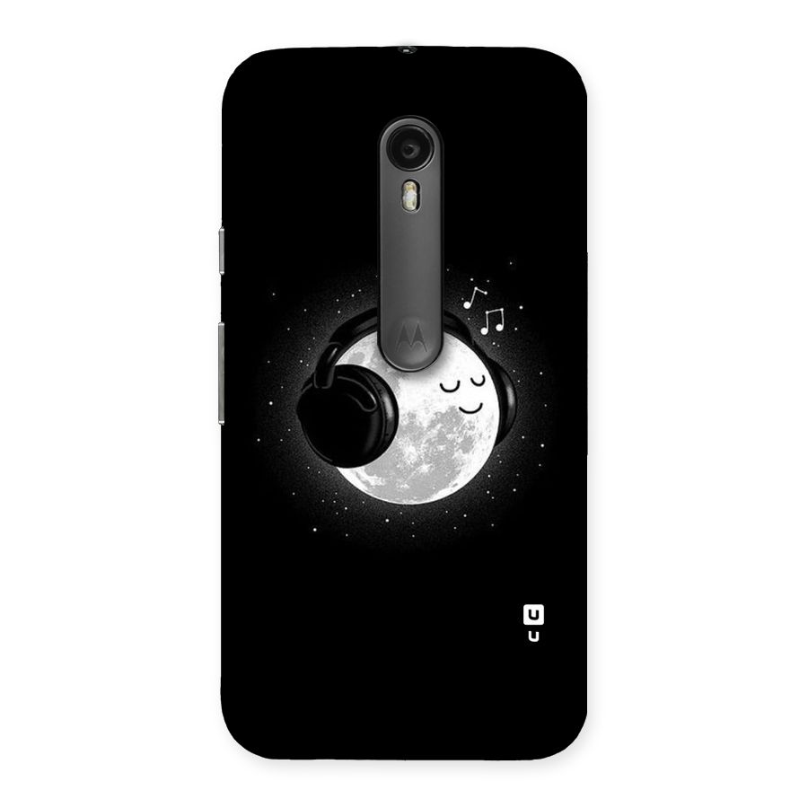 Music World Enjoying Back Case for Moto G3