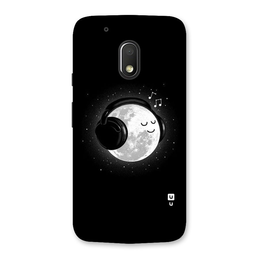 Music World Enjoying Back Case for Moto G4 Play