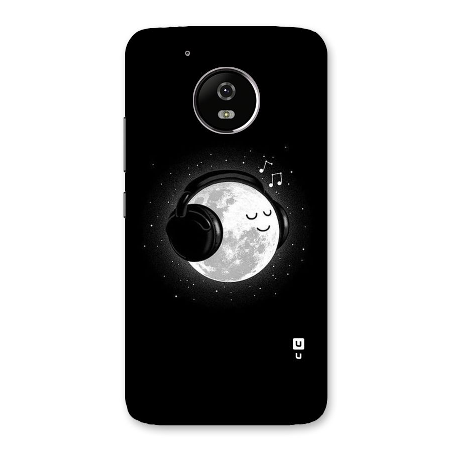 Music World Enjoying Back Case for Moto G5