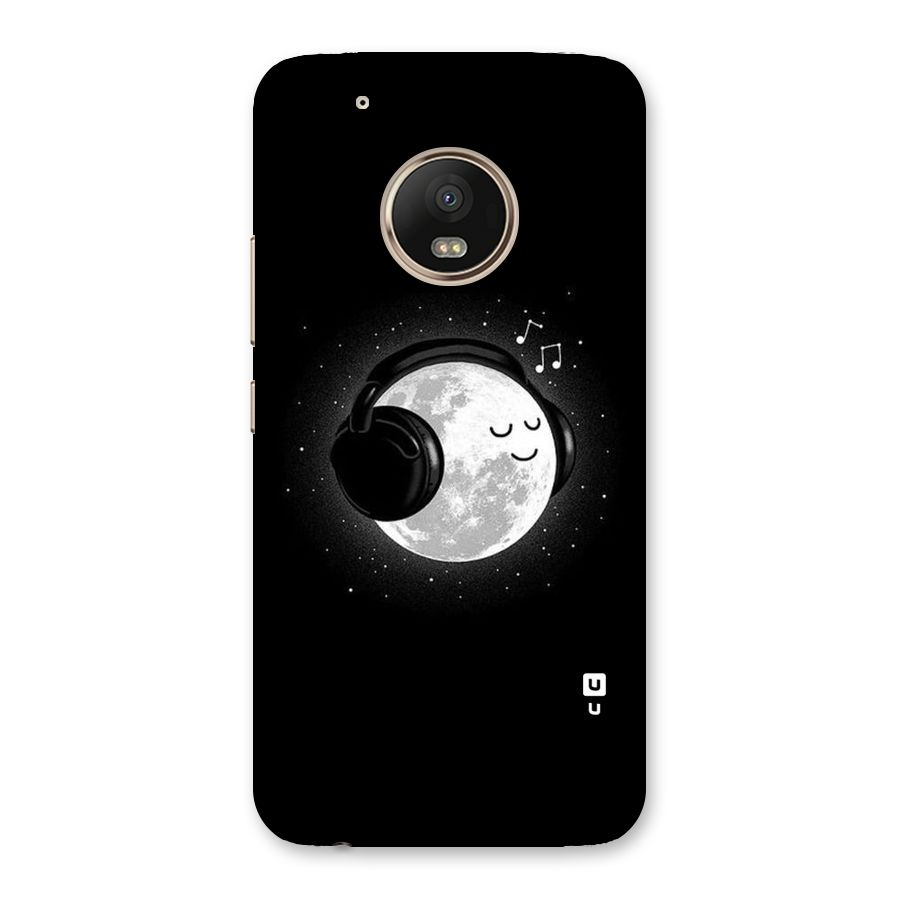Music World Enjoying Back Case for Moto G5 Plus
