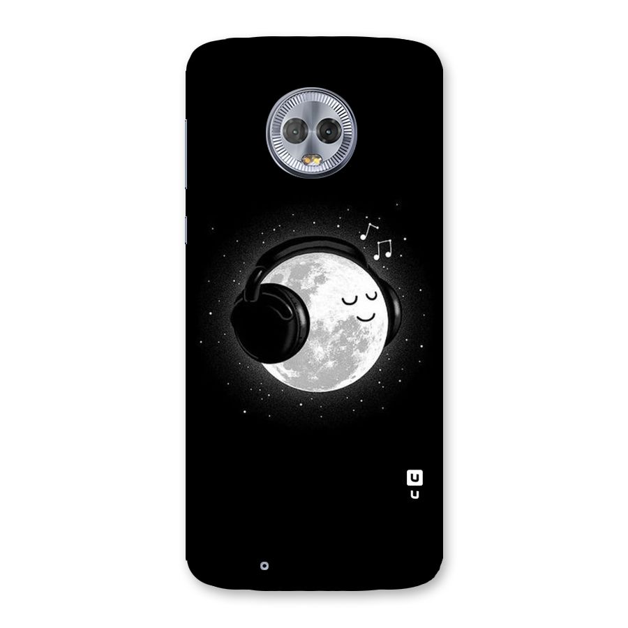 Music World Enjoying Back Case for Moto G6