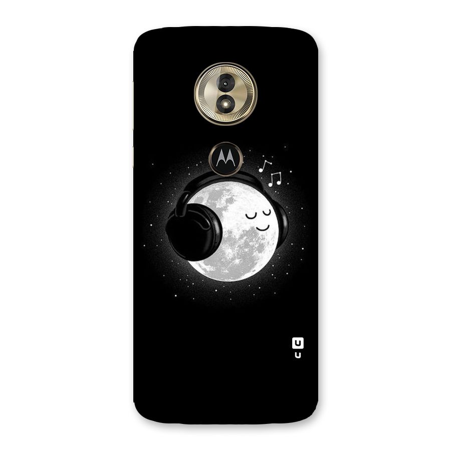 Music World Enjoying Back Case for Moto G6 Play
