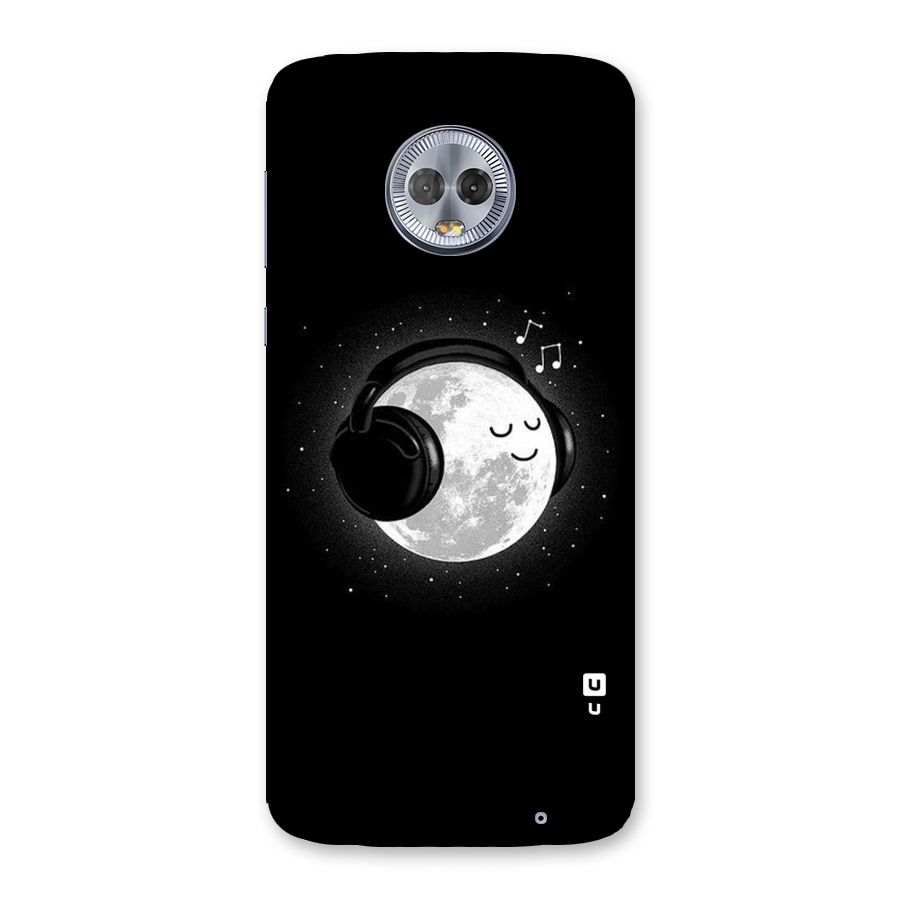 Music World Enjoying Back Case for Moto G6 Plus