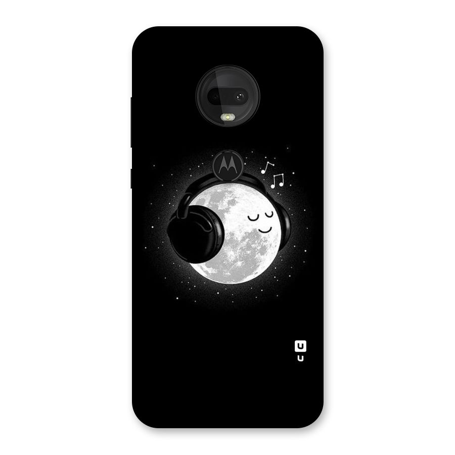 Music World Enjoying Back Case for Moto G7