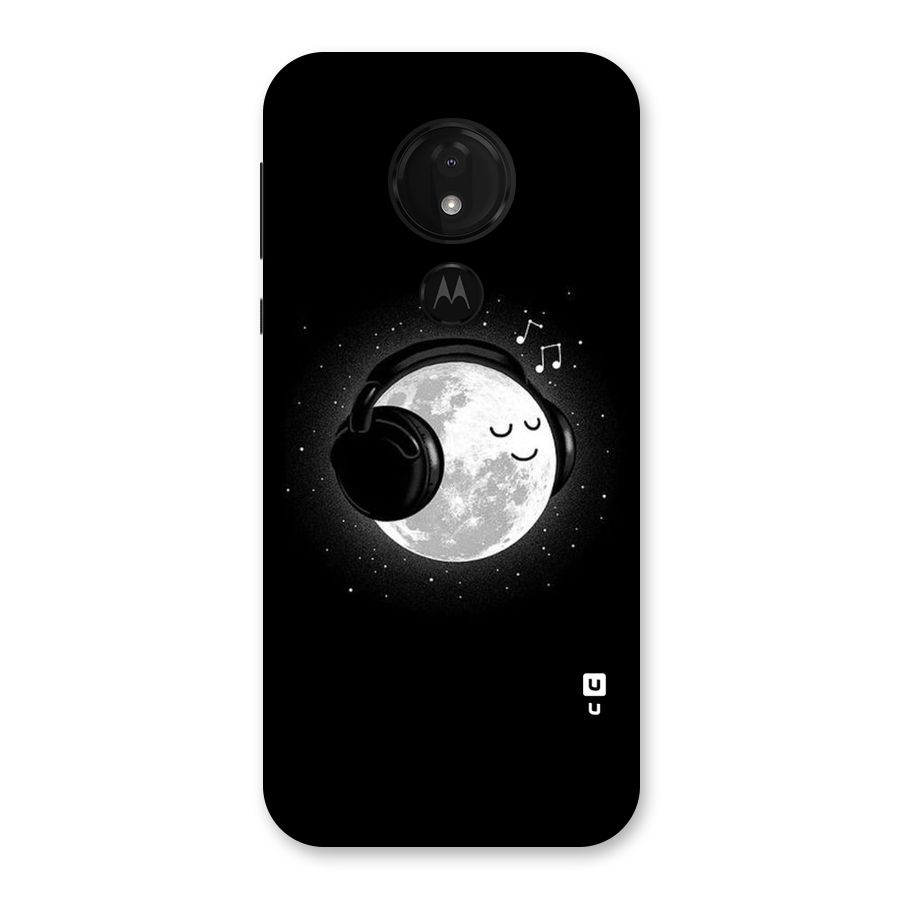 Music World Enjoying Back Case for Moto G7 Power