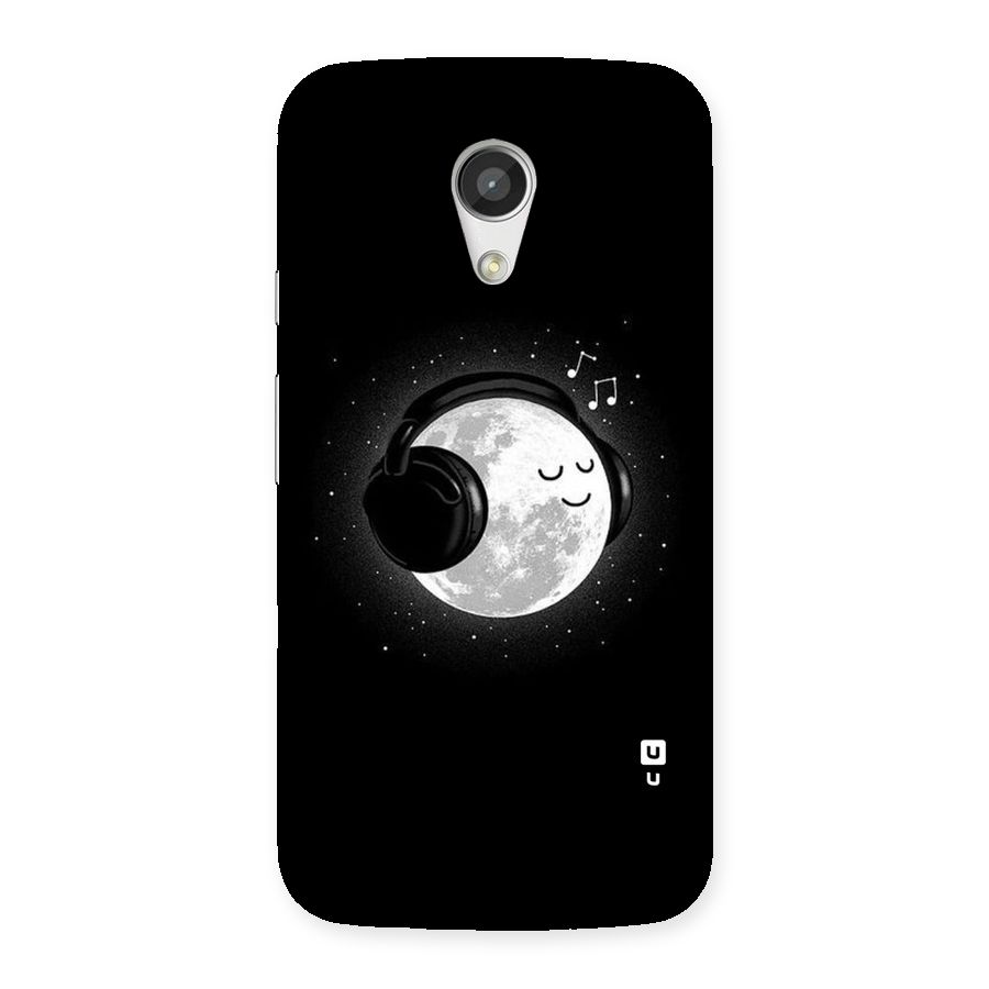 Music World Enjoying Back Case for Moto G 2nd Gen