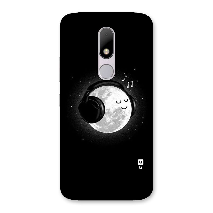 Music World Enjoying Back Case for Moto M