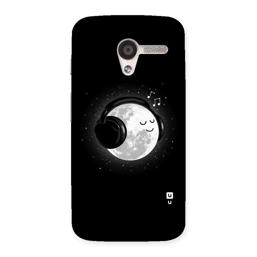 Music World Enjoying Back Case for Moto X