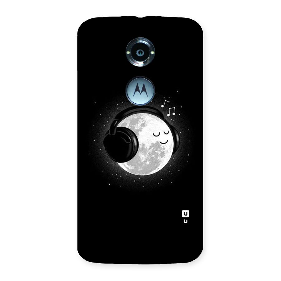 Music World Enjoying Back Case for Moto X 2nd Gen