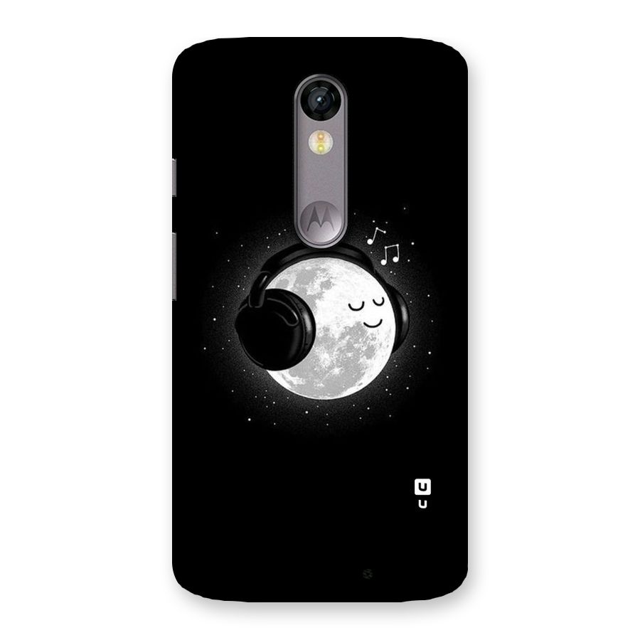 Music World Enjoying Back Case for Moto X Force