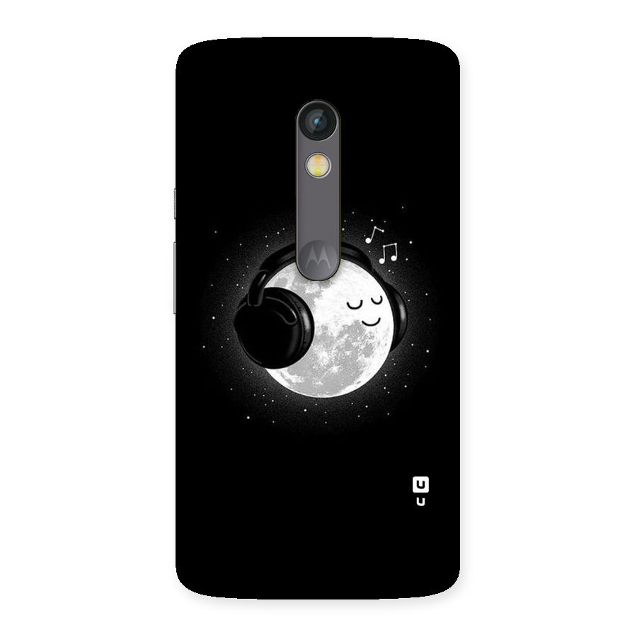 Music World Enjoying Back Case for Moto X Play