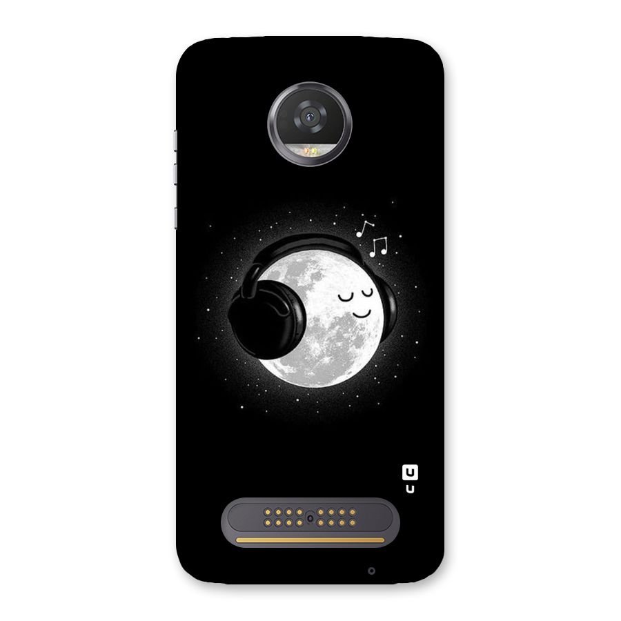 Music World Enjoying Back Case for Moto Z2 Play