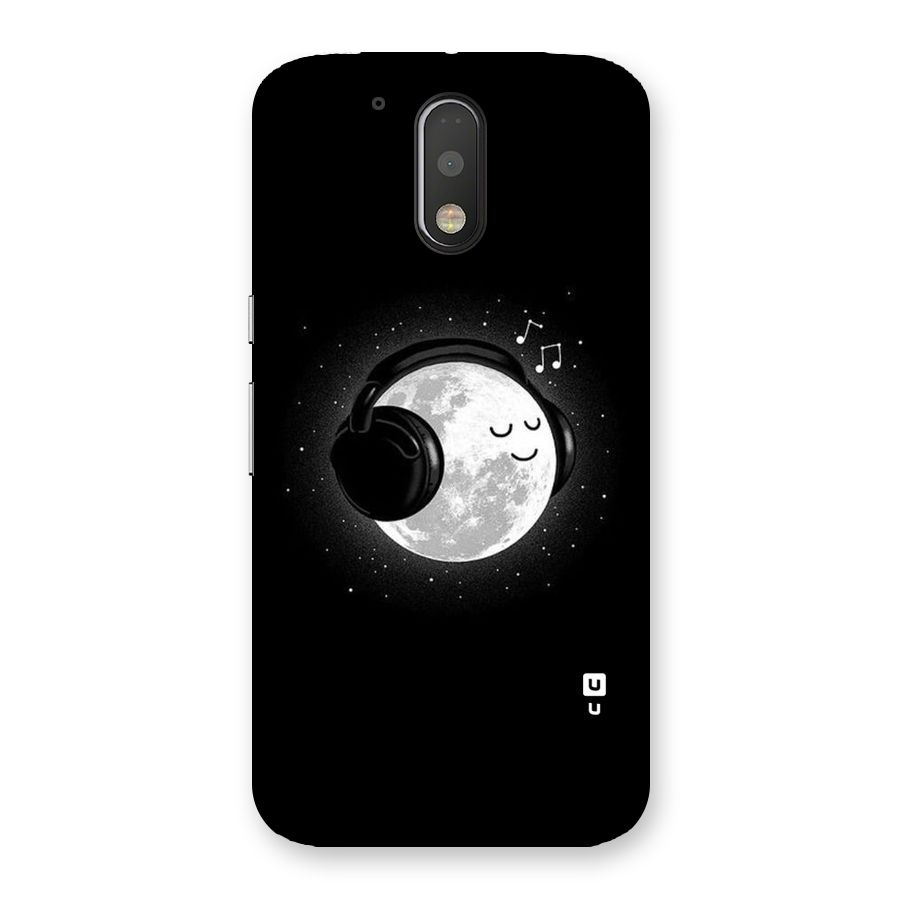 Music World Enjoying Back Case for Motorola Moto G4