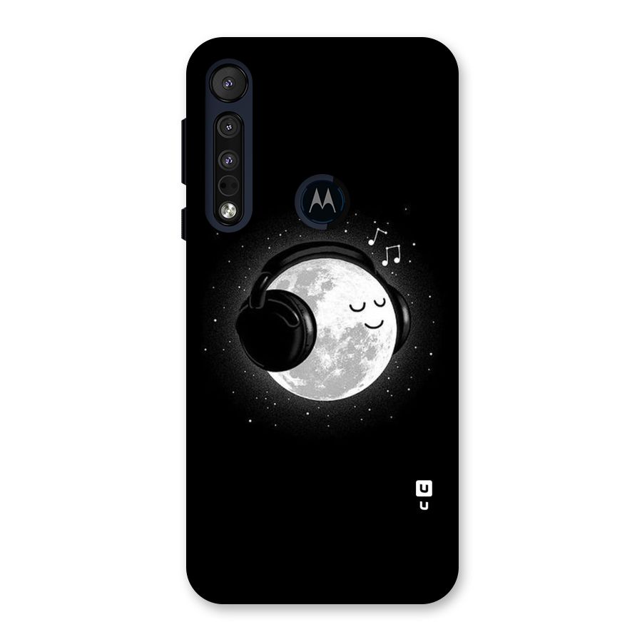 Music World Enjoying Back Case for Motorola One Macro