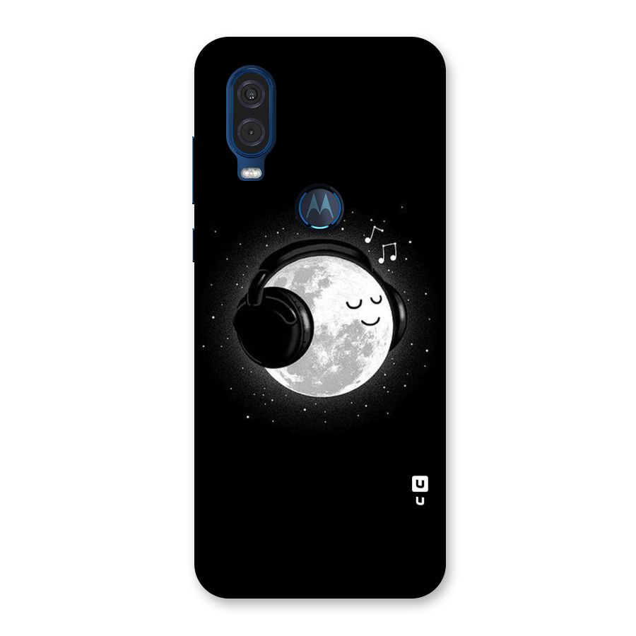 Music World Enjoying Back Case for Motorola One Vision