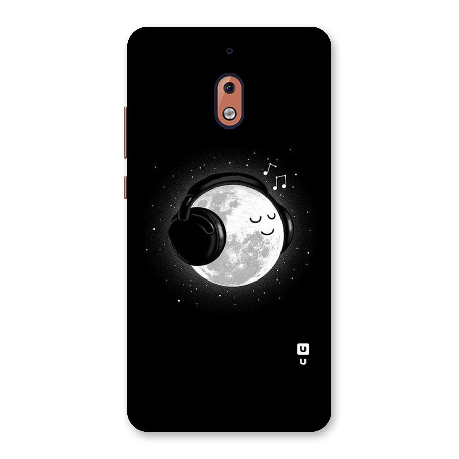 Music World Enjoying Back Case for Nokia 2.1