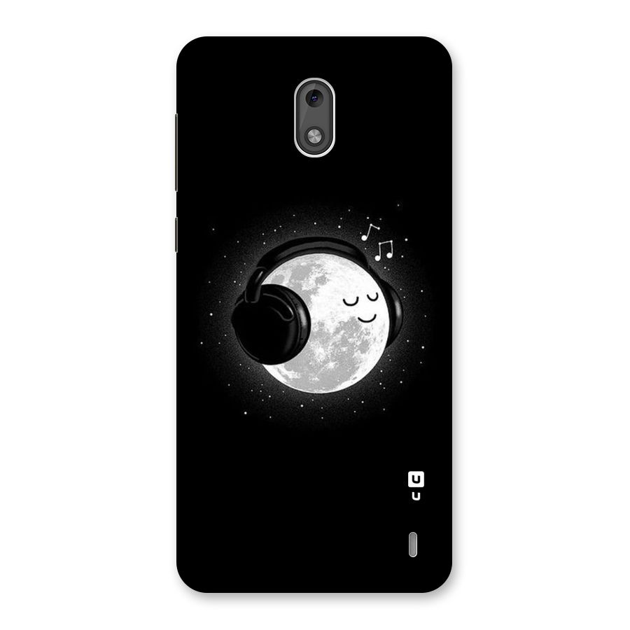 Music World Enjoying Back Case for Nokia 2