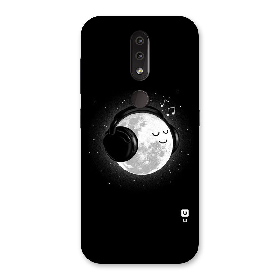 Music World Enjoying Back Case for Nokia 4.2