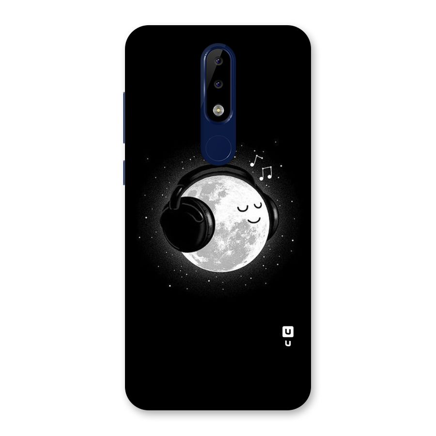 Music World Enjoying Back Case for Nokia 5.1 Plus